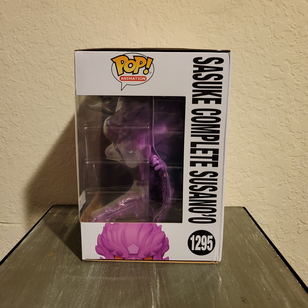 Funko Pop Naruto Shippuden Sasuke Complete Susano'o (HT Exclusive) #1295 - Picture 2 of 5